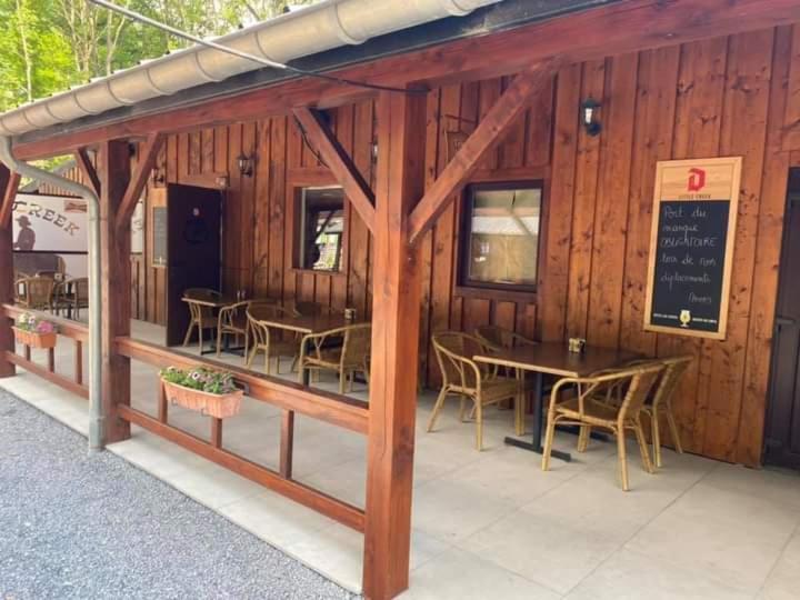 Gite Little Creek Hamoir Exterior photo